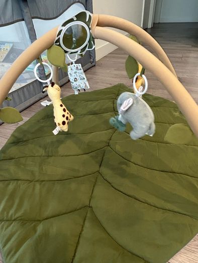 Jungle activity playmat with 6 toys (60EUR retail)