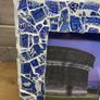 Hand Decorated Mosaic Chainey Frame Image 3