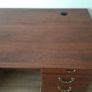 Victorian Mahogany Twin Pedestal Desk Image 3