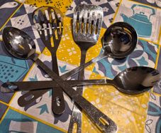 kitchen utensils