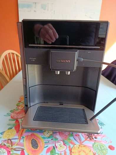 used coffe mashine Siemens EQ.6 plus