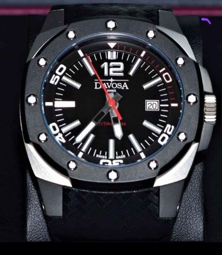 Davosa Titanium Swiss