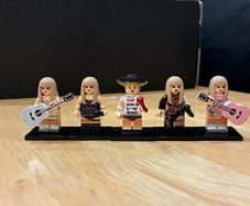 Taylor Swift Lego Compatible Figures Eras Tour