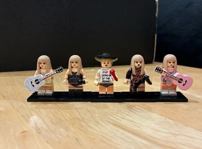 Taylor Swift Lego Compatible Figures Eras Tour