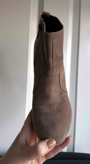Nine West suede ankle boots -Sz 6
