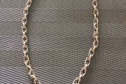 Solid Sterling Necklace