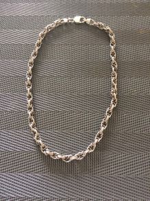 Solid Sterling Necklace