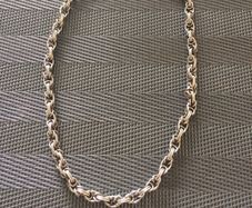 Solid Sterling Necklace