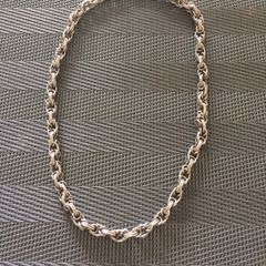 Solid Sterling Necklace
