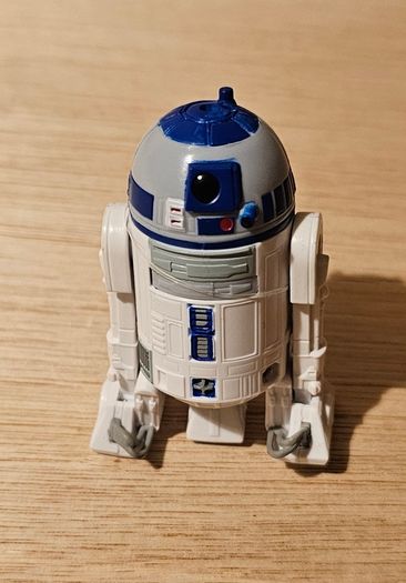 Star Wars R2-D2 Droid 3.75 " Scale As New Out Of Pack