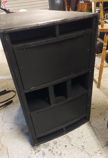 Electro-Voice Xi-2181 X-Array Install PAIR