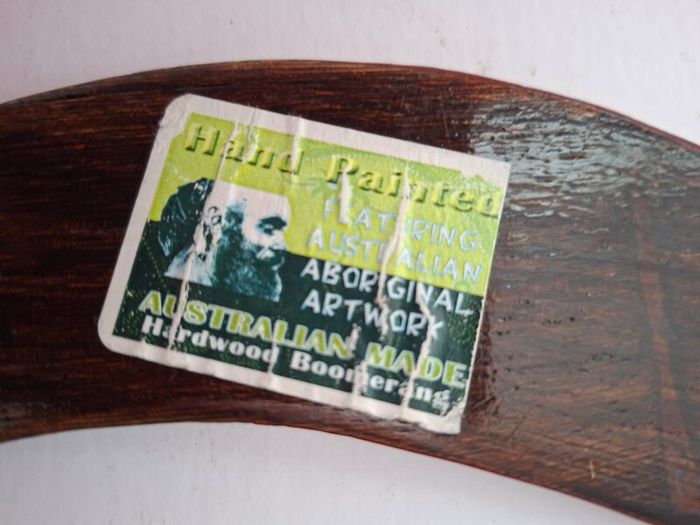 Wooden Boomerang