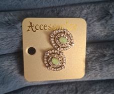 NWT Accessorise Mint Green  Earrings
