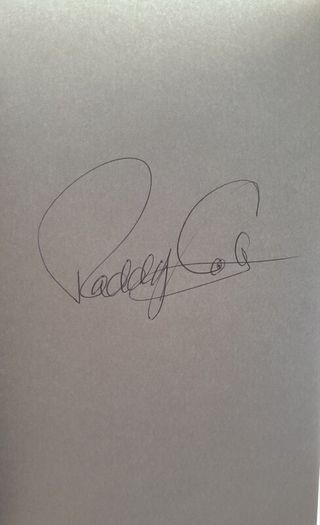 Paddy Cole - King of The Swingers - Signed Copy