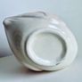 Vintage Style Pink & White Ceramic Swan Planter Vase 21cm Image 8