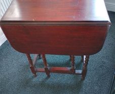 Mahogany Drop Leaf Table