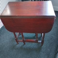 Mahogany Drop Leaf Table