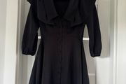 Zara Black Mini Dress XS