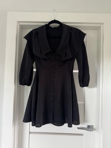 Zara Black Mini Dress XS