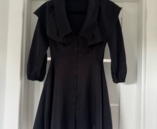 Zara Black Mini Dress XS