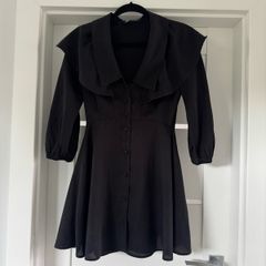 Zara Black Mini Dress XS