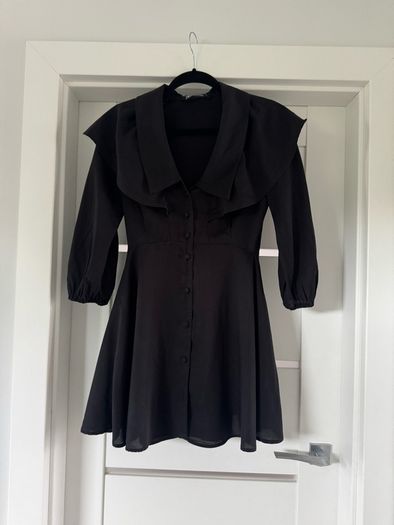 Zara Black Mini Dress XS