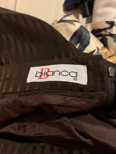 Vintage Bianca maxi skirt