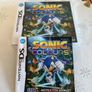 Nintendo ds Sonic Colours with manual (NO GAME) Image 2