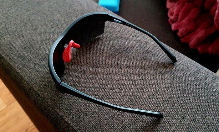 Sports Sunglasses Set with Interchangeable Lenses
