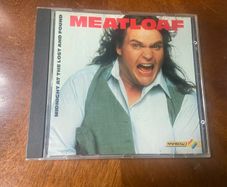 Meat Loaf CD Midnight at the Lost & Found