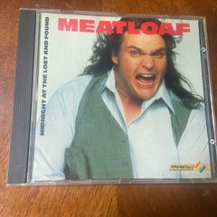 Meat Loaf CD Midnight at the Lost & Found
