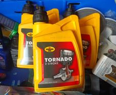 1lt Tornado 2 stroke oil x 3