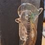 Vintage Heavy Art Glass Chicken Bowl Image 7