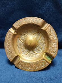 brass or Copper ashtray