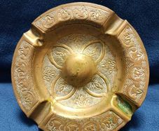 brass or Copper ashtray