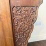 Antique Carved Hardwood Chinese Altar Console Table Sideboard Buffet Credenza Image 2