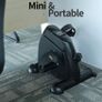 Mini Exercise Bike Pedal Exerciser Portable Home Office Leg Arm foot Cycle Bike with LCD Display & Adjustable Resistance Workout Gym Fitness Equipment Sitting Down Training Elliptical Machine MULTIPLE COLOURS AVAILABLE (FREE POSTAGE) Image 5