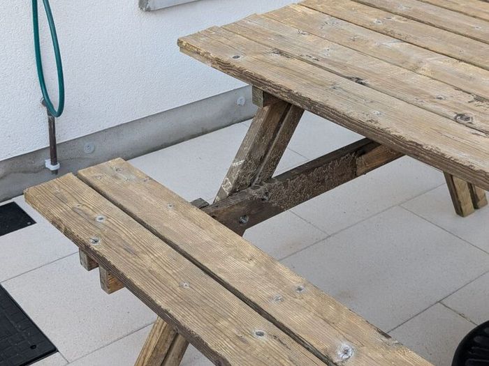 Picnic Table FREE