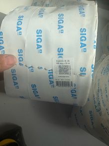 Air tight window tape