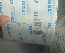 Air tight window tape