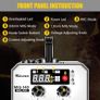FREE EXPRESS SHIPPING Welder Gasless MIG MMA 2 in 1 Welding Machine Flux Core Welder 220V 140Amp IGBT Inverter Welder MIG No Gas Image 4