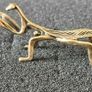 3 brass Insects, Solid brass. Image 5
