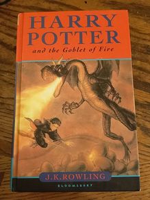 Harry Potter and the Goblet of fire