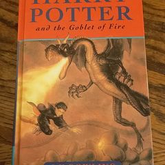 Harry Potter and the Goblet of fire