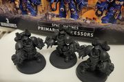 Games Workshop Warhammer 40k Space Marines Primaris Aggressors