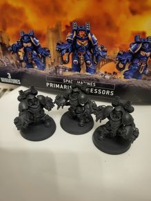 Games Workshop Warhammer 40k Space Marines Primaris Aggressors