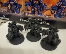 Games Workshop Warhammer 40k Space Marines Primaris Aggressors