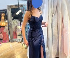 Navy Debs Dress