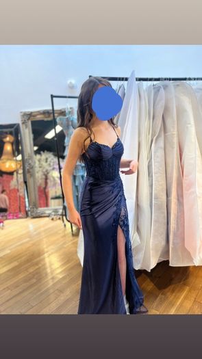Navy Debs Dress