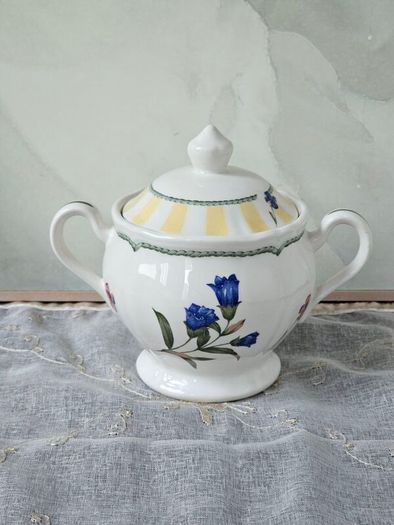 Homecraft by Noritake Summer Estate Lidded Sugar Bowl